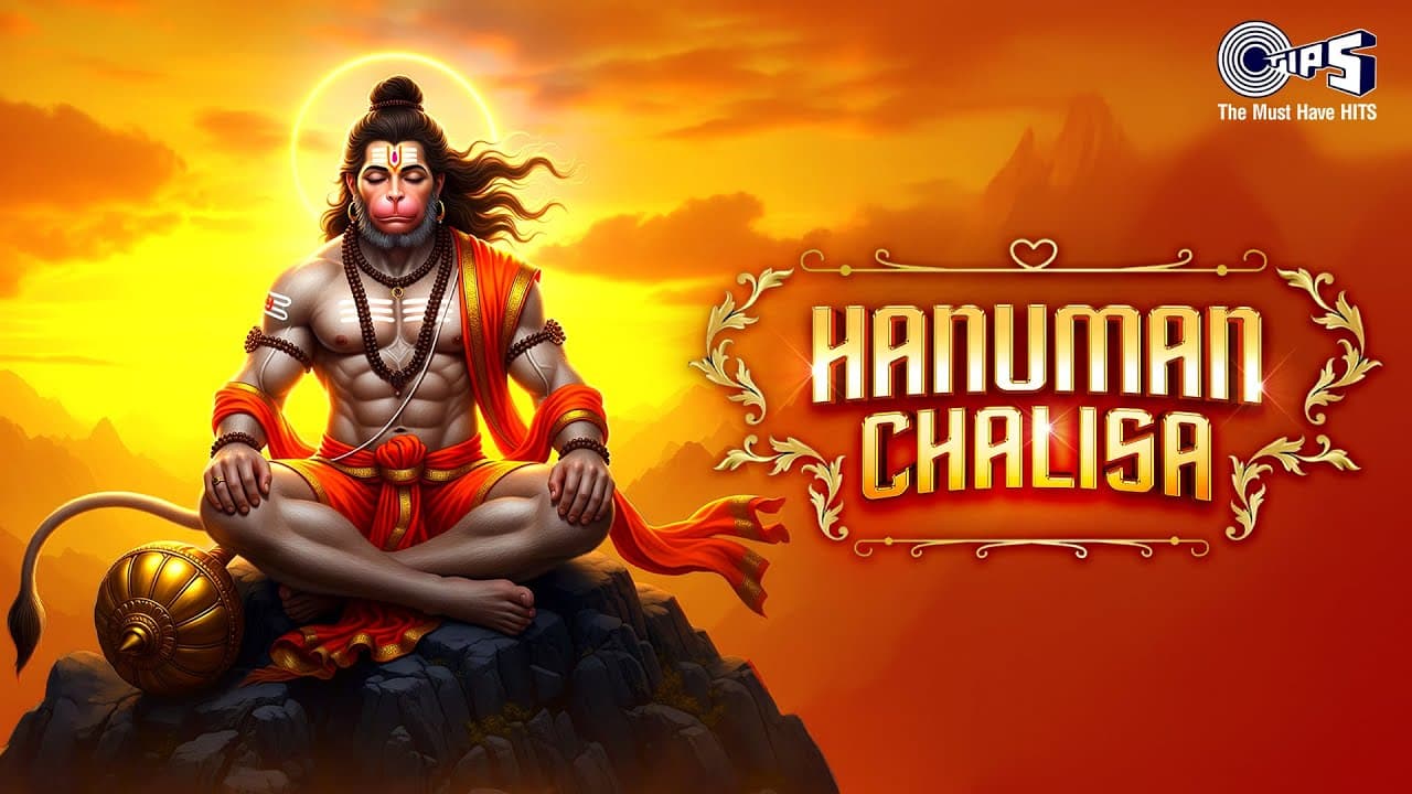 Hanuman Chalisa By GowraHari | Jai Hanuman Gyan Gun Sagar | Powerful Hanuman Song