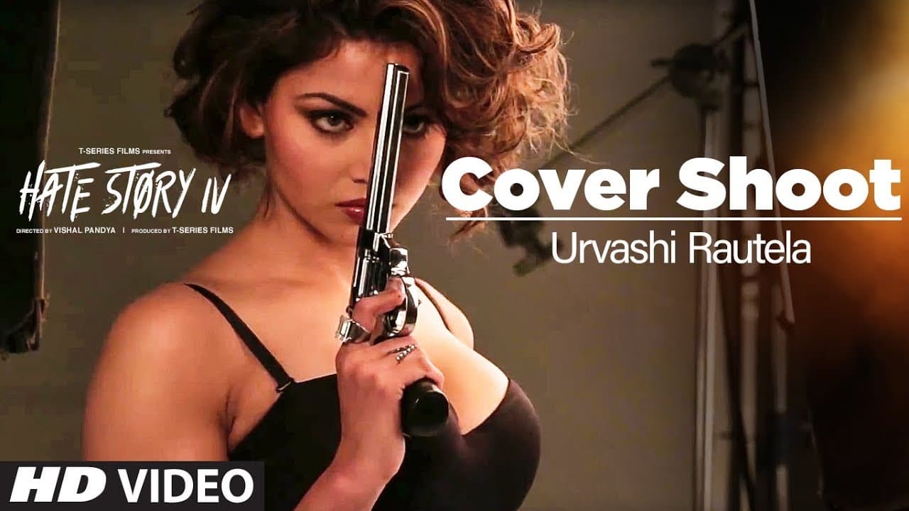 Hate Story IV: Cover Shoot | Urvashi Rautela