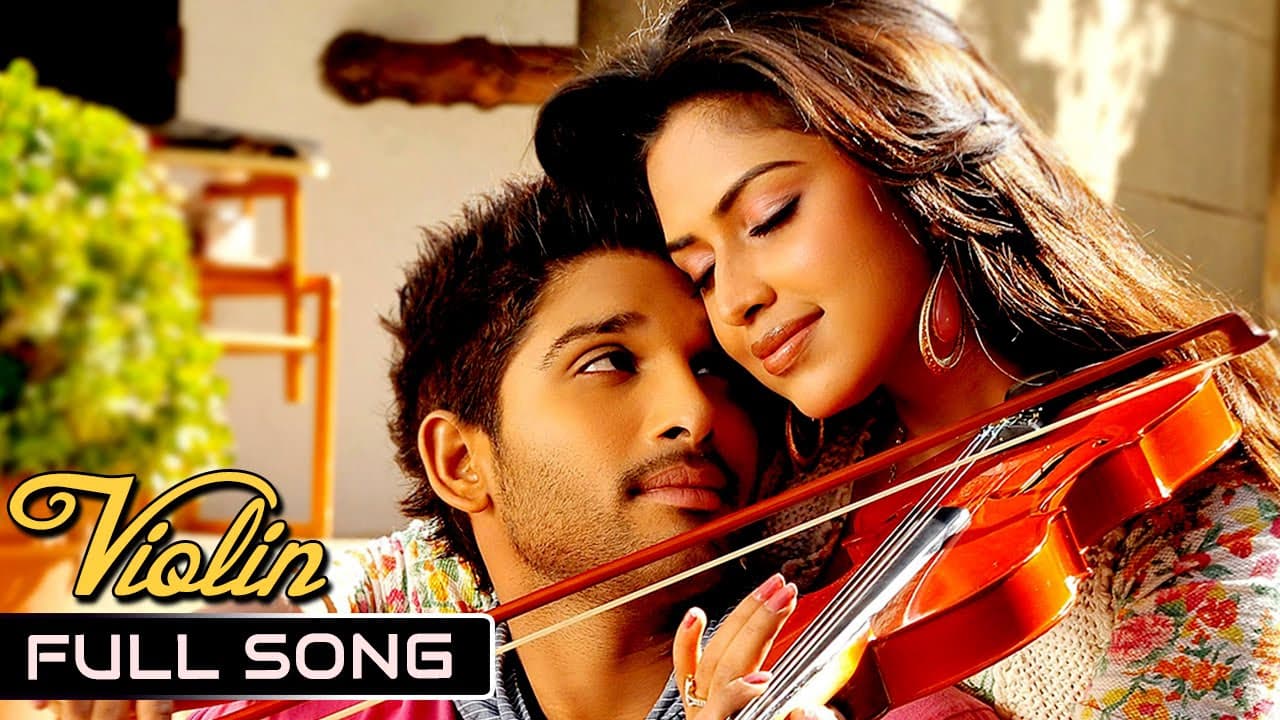 Violin Song Full Song | Iddarammayilatho | Allu Arjun, Amala Paul, Catherine Tresa | Devi Sri Prasad