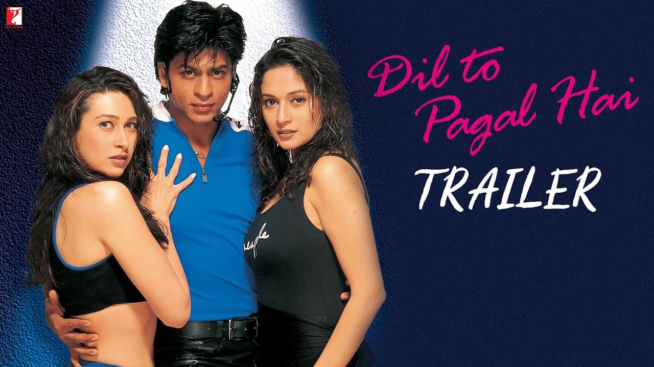 Dil To Pagal Hai | Official Trailer | Shah Rukh Khan, Madhuri Dixit, Karisma Kapoor, Akshay Kumar