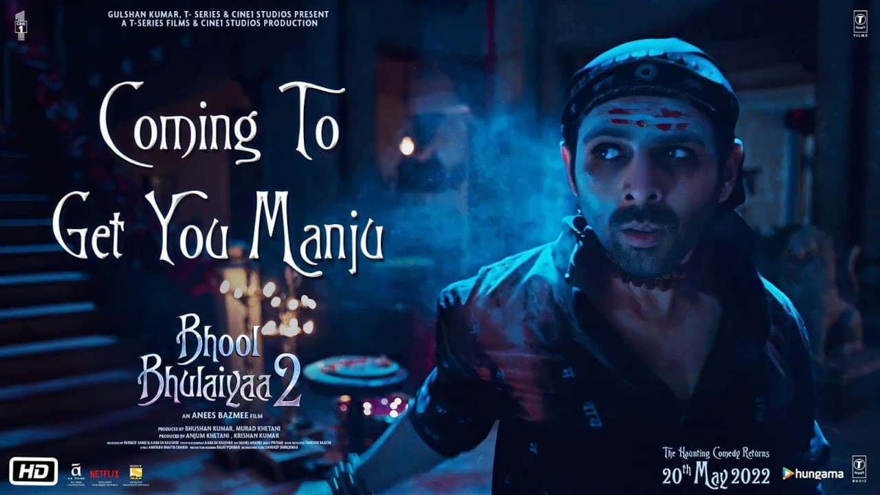 Bhool Bhulaiyaa 2 (Dialogue Promo #7) "Coming To Get You Manju" Kartik, Kiara, Tabu, Anees B