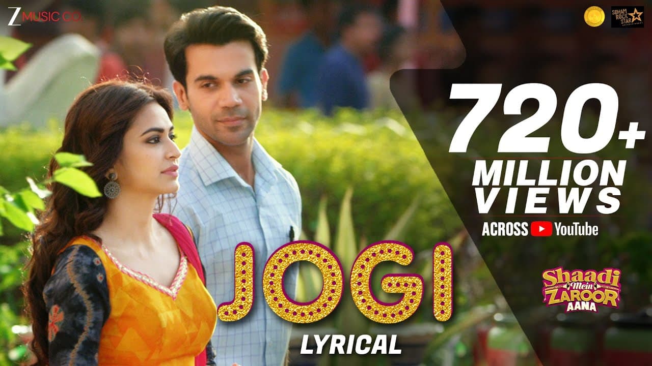 Jogi - Lyrical | Shaadi Mein Zaroor Aana | Rajkummar Rao, Kriti Kharbanda | Arko ft Aakanksha Sharma