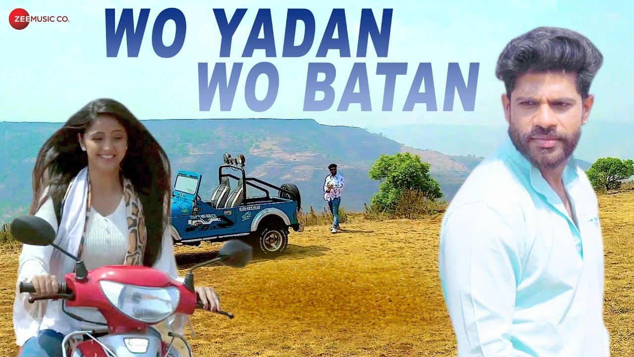Wo Yadan Wo Batan - Music Video | Vishal Kapoor & Pratima Deshpande | Amit Mishra | Ashish Golani