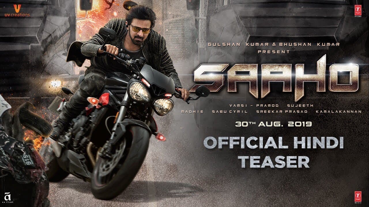 SAAHO TEASER | Prabhas, Shraddha Kapoor, Neil Nitin Mukesh | Bhushan Kumar | Sujeeth | Vamsi Pramod
