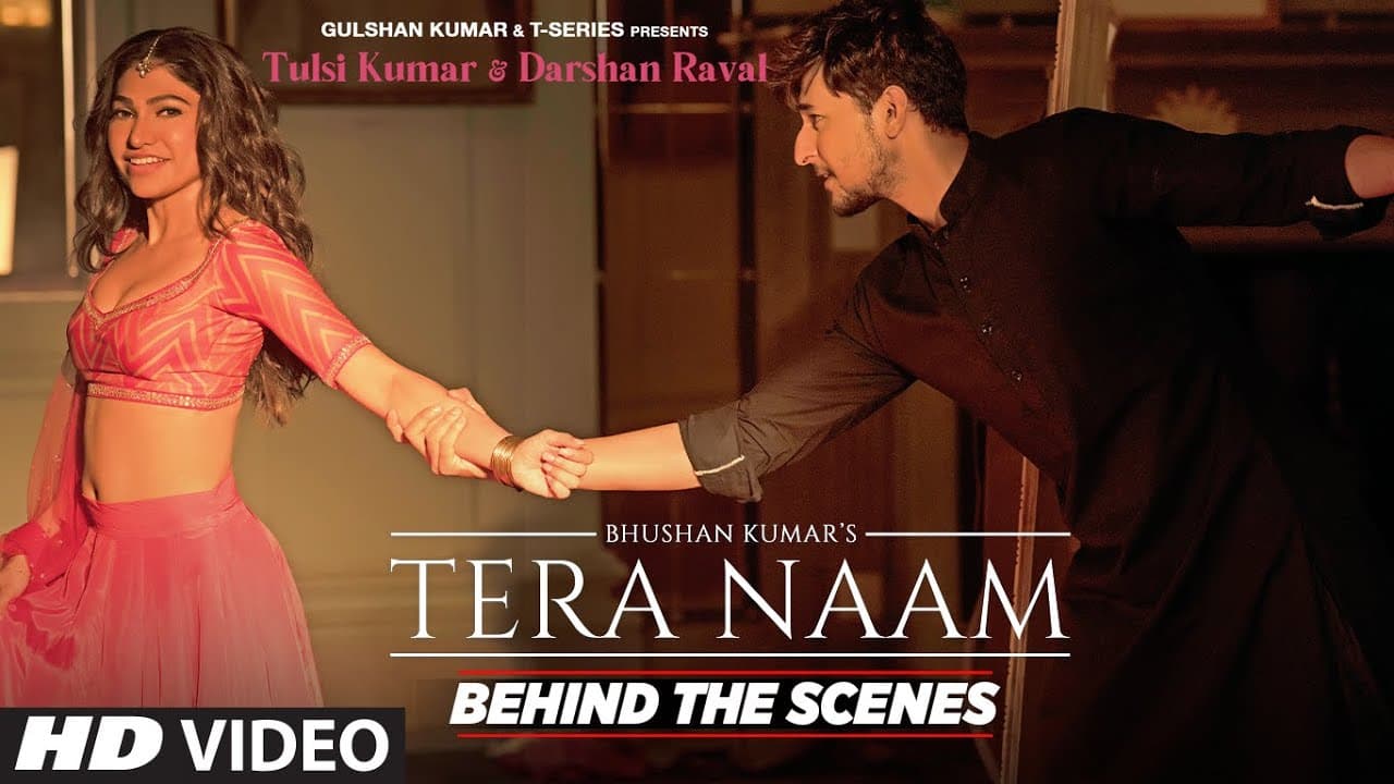 Making Of Tera Naam Song  | Tulsi Kumar, Darshan Raval | Manan Bhardwaj | Navjit Buttar