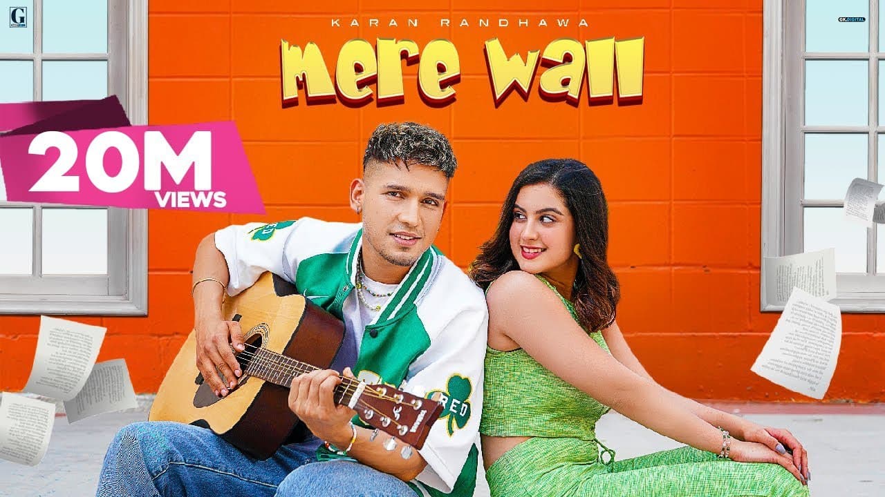 Mere Wall: Karan Randhawa (Official Video) Tunisha Sharma | Rav Dhillon | Punjabi Song | GeetMP3