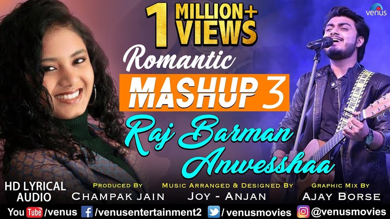 Mashup | Raj Barman & Anwesshaa | Ishtar Music