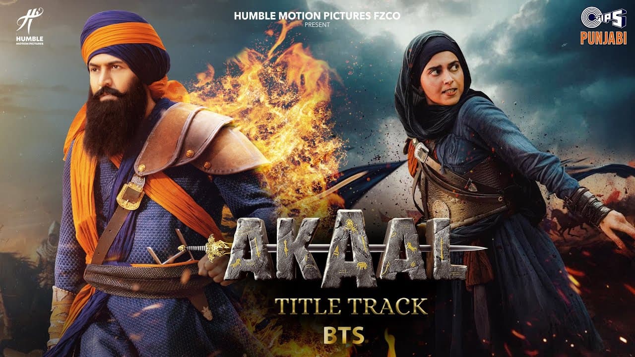 Akaal - Title Track| BTS| Gippy Grewal |Shankar Ehsaan Loy| Sukhwinder Singh| Bohemia| Happy Raikoti