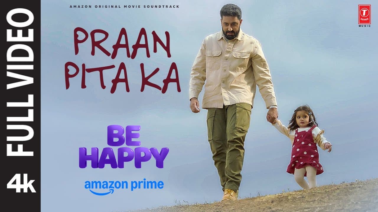 Praan Pita Ka (Full Video) | Abhishek A Bachchan | Kailash Kher | Be Happy | Inayat | Harsh | Pranav