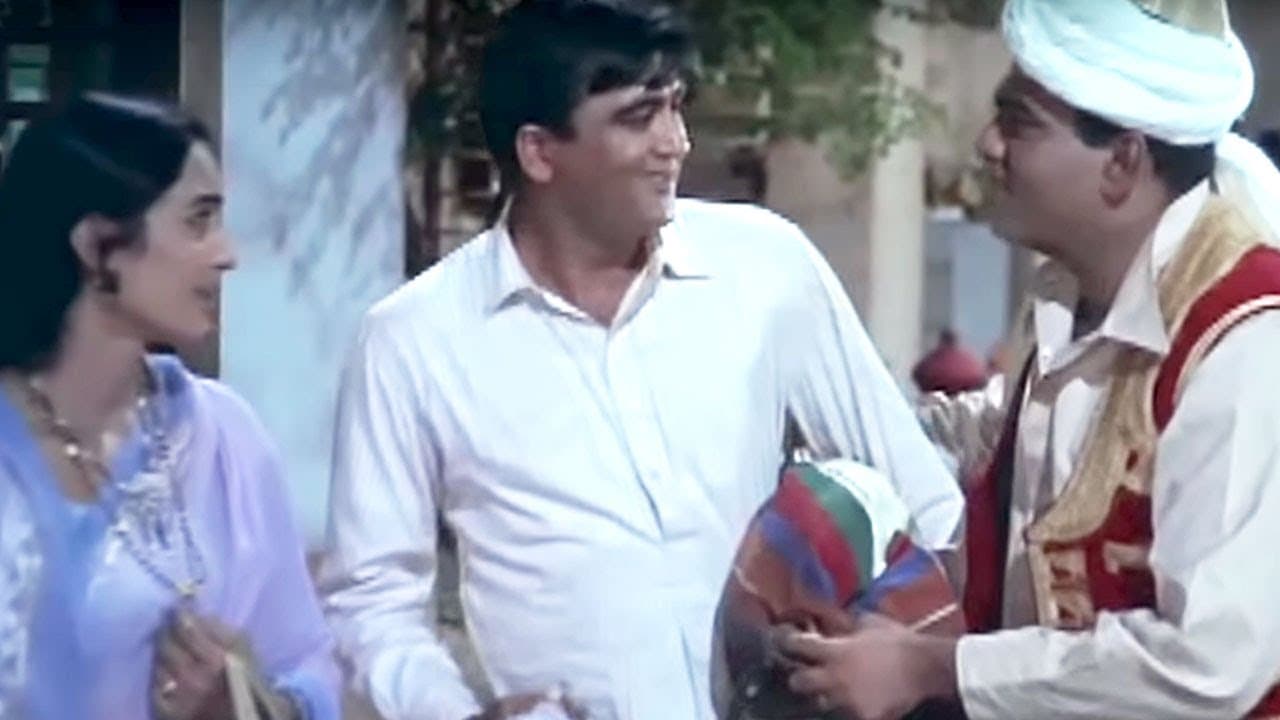 Mehmood helps Sunil Dutt | Meharbaan | Comedy Scene 14/18