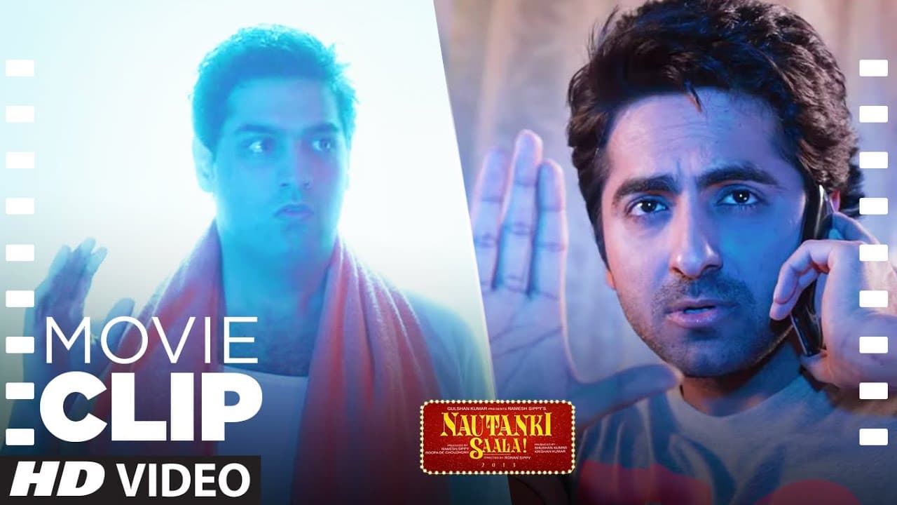 Nautanki Saala (Movie Clip #3) "Miss Ya Mrs" | Ayushmann Khurrana, Kunaal Roy Kapur, Pooja Salvi