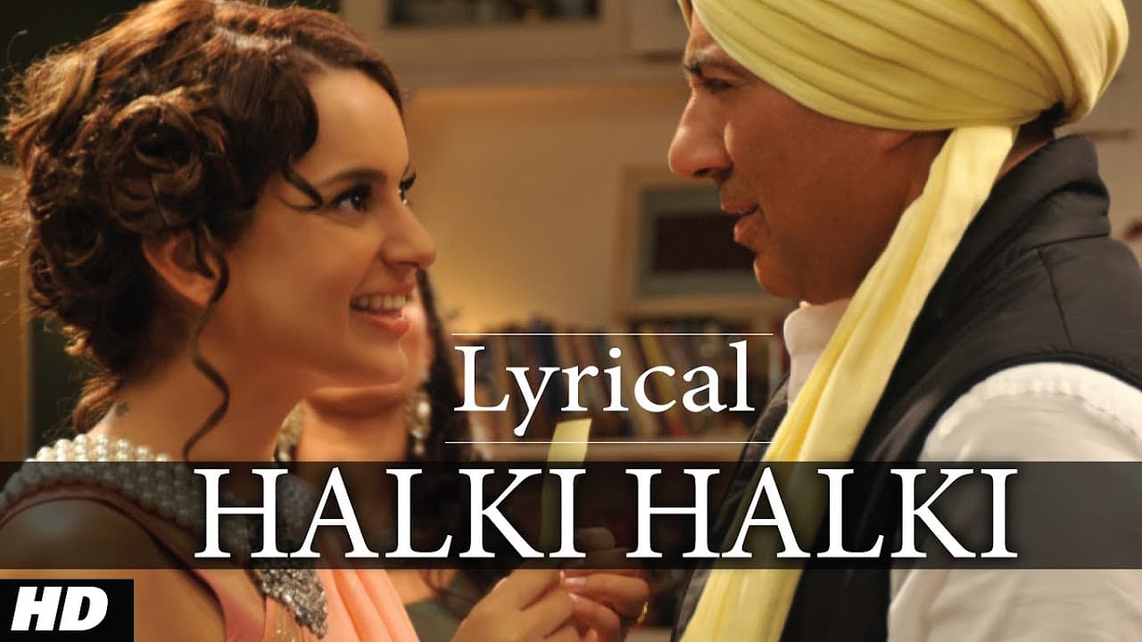 Halki Halki I Love New Year Full Song with Lyrics Ft. Sunny Deol, Kangana Ranaut