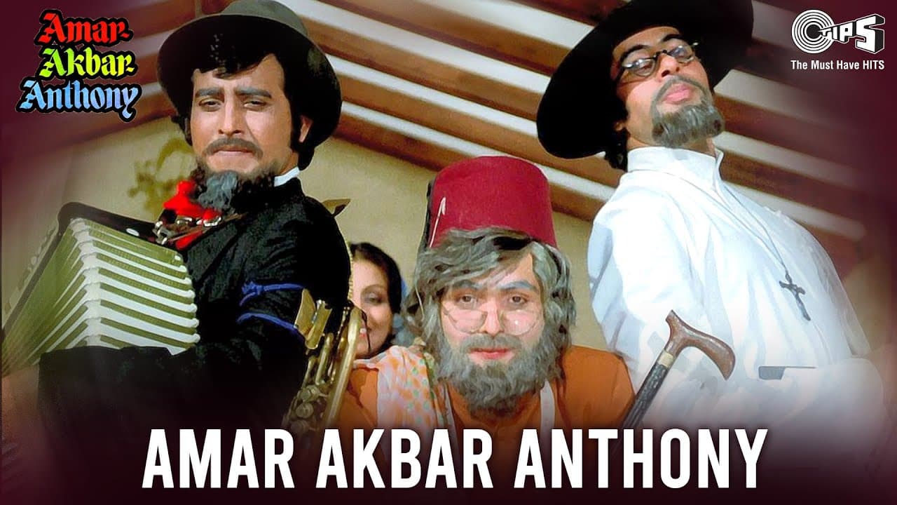 Amar Akbar Anthony | Amitabh B,  Vinod K, Rishi K, Parveen B, Shabana A, Neetu S | Kishore Kumar