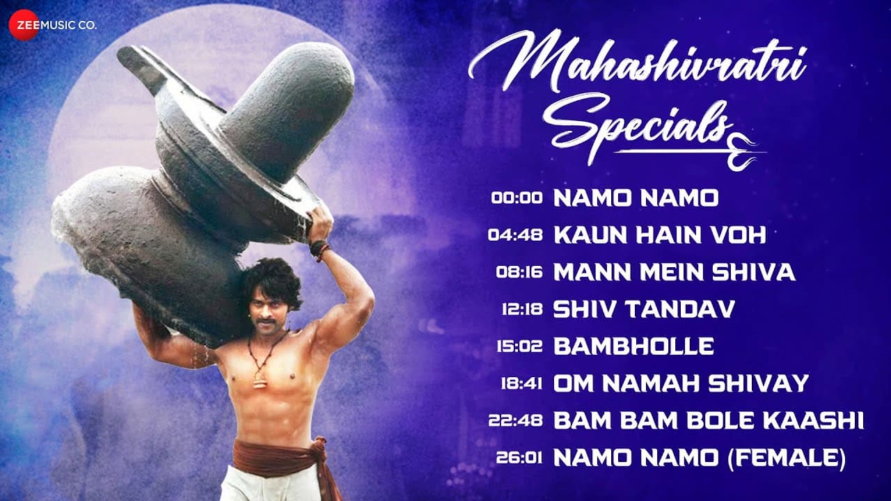Mahashivratri Specials 2025 - Full Album | Namo Namo, Kaun Hain Voh, Shiv Tandav & More