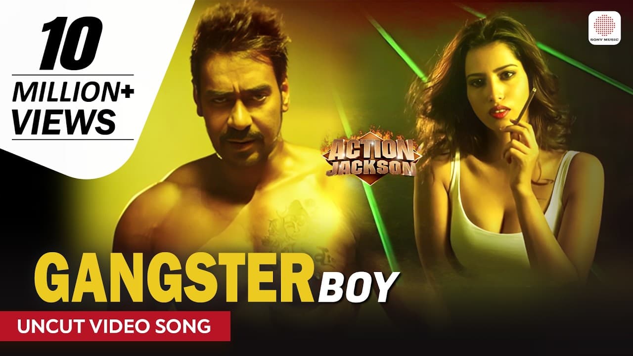 Gangster Baby - Uncut Video Song | Himesh Reshammiya | Action Jackson
