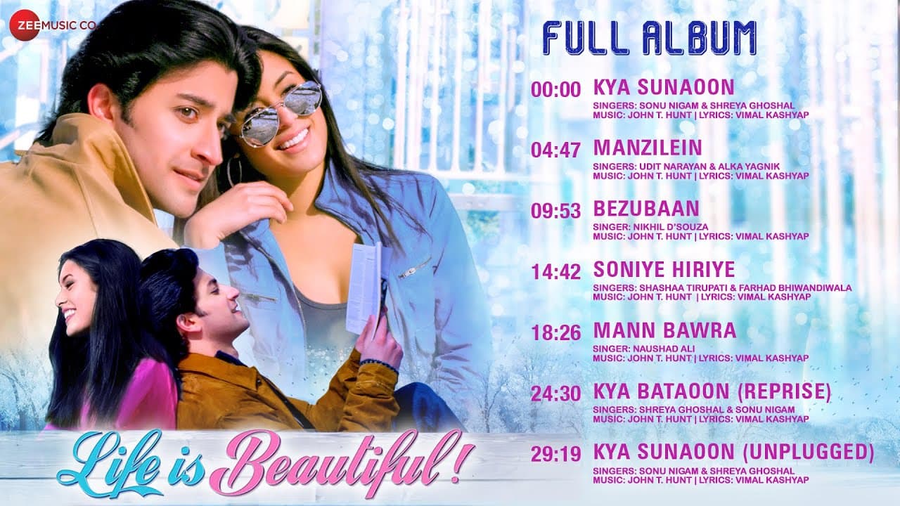 Life is Beautiful! - Full Album | Manoj Amarnani | John T. Hunt & Vimal Kashyap