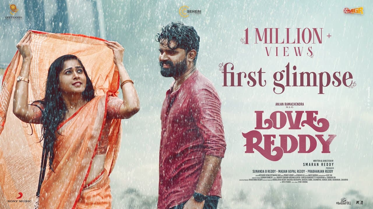 Love Reddy - First Glimpse | Anjan Ramachendra, Shravani | Prince Henry | Smaran Reddy