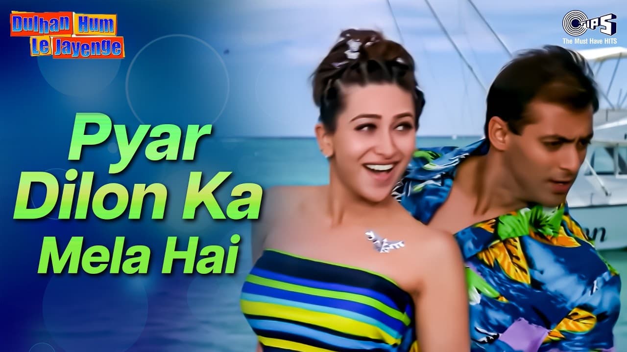 Pyar Dilon Ka Mela Hai | Dulhan Hum Le Jayenge | Salman Khan, Karishma | Alka Yagnik, Sonu Nigam