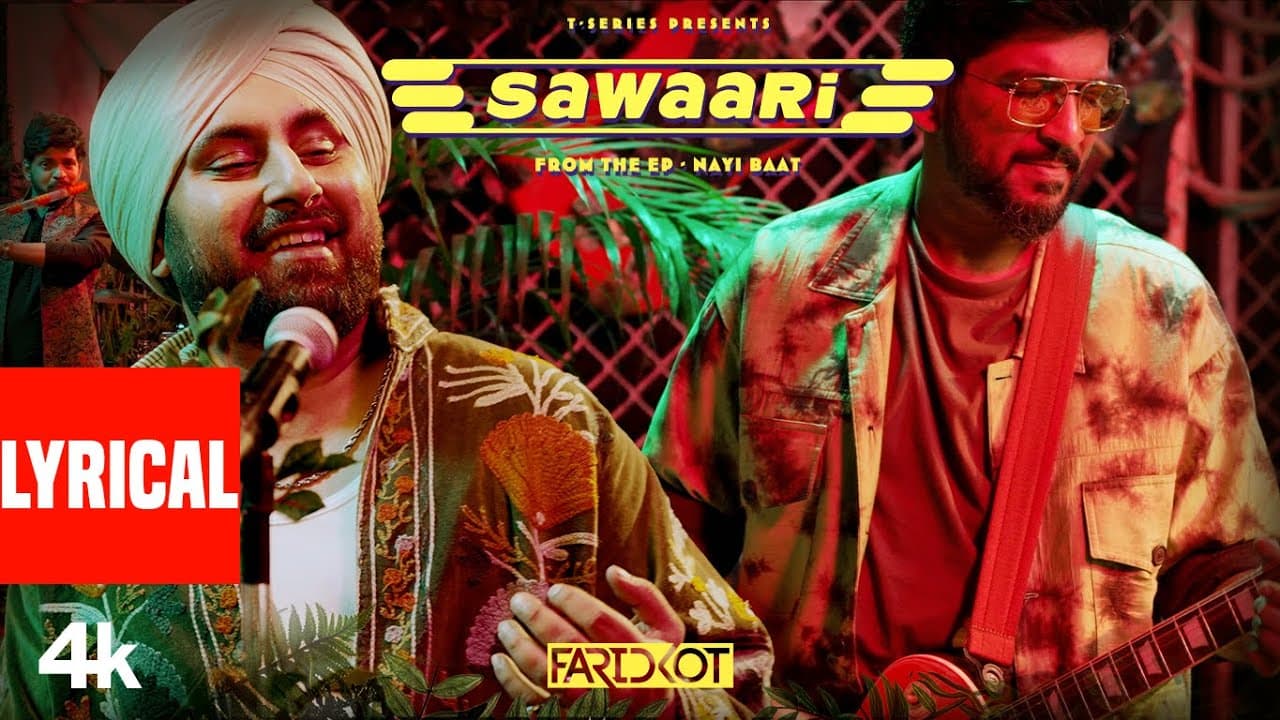 Sawaari (Lyrical Video): Faridkot | IP Singh | Rajarshi Sanyal | Nayi Baat | New Hindi Song