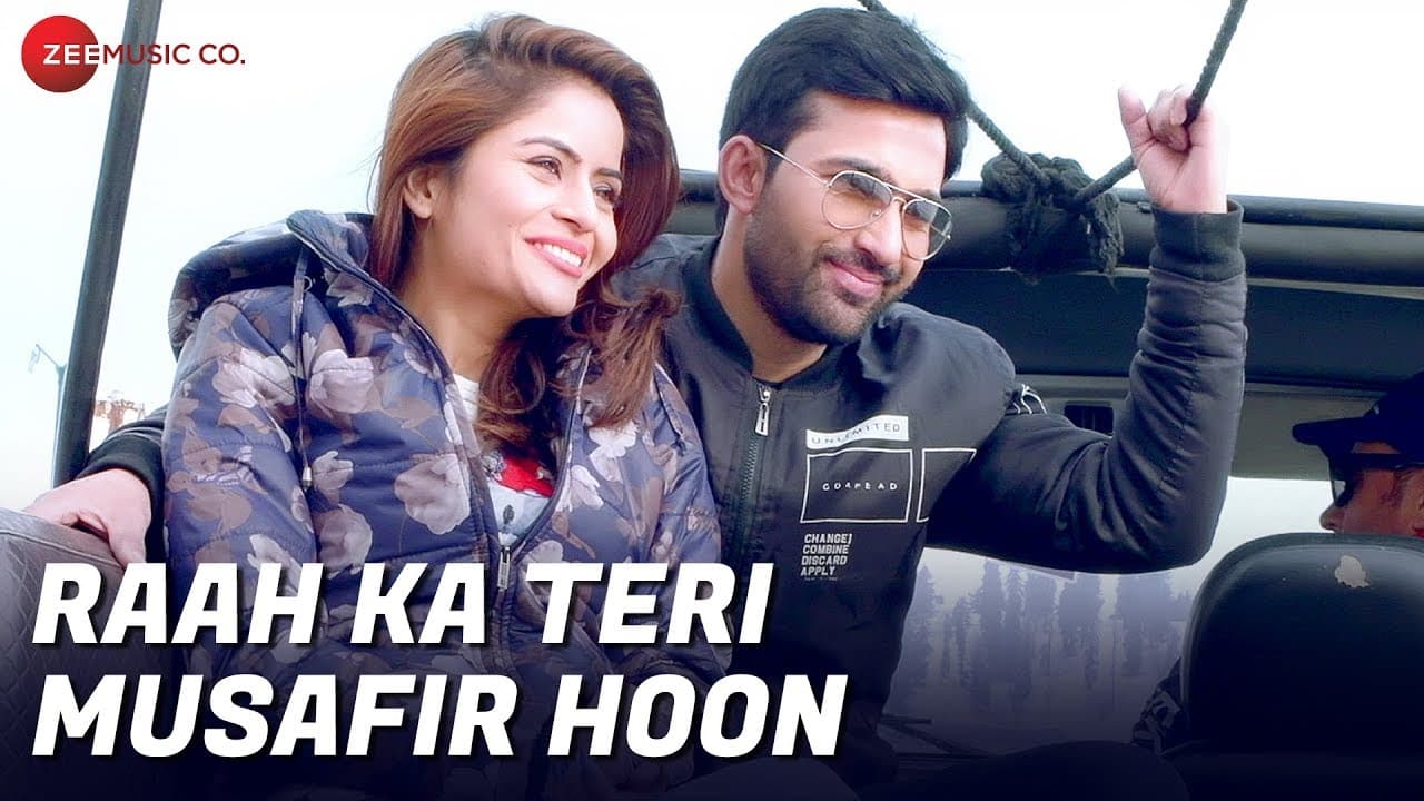 Raah Ka Teri Musafir Hoon - Official Music Video | Asif Panjwani | Ahmad Shaad Safwi | Salman Butt