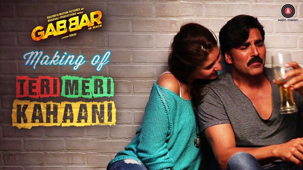 Making Of Teri Meri Kahaani | Gabbar Is Back | Akshay Kumar & Kareena Kapoor