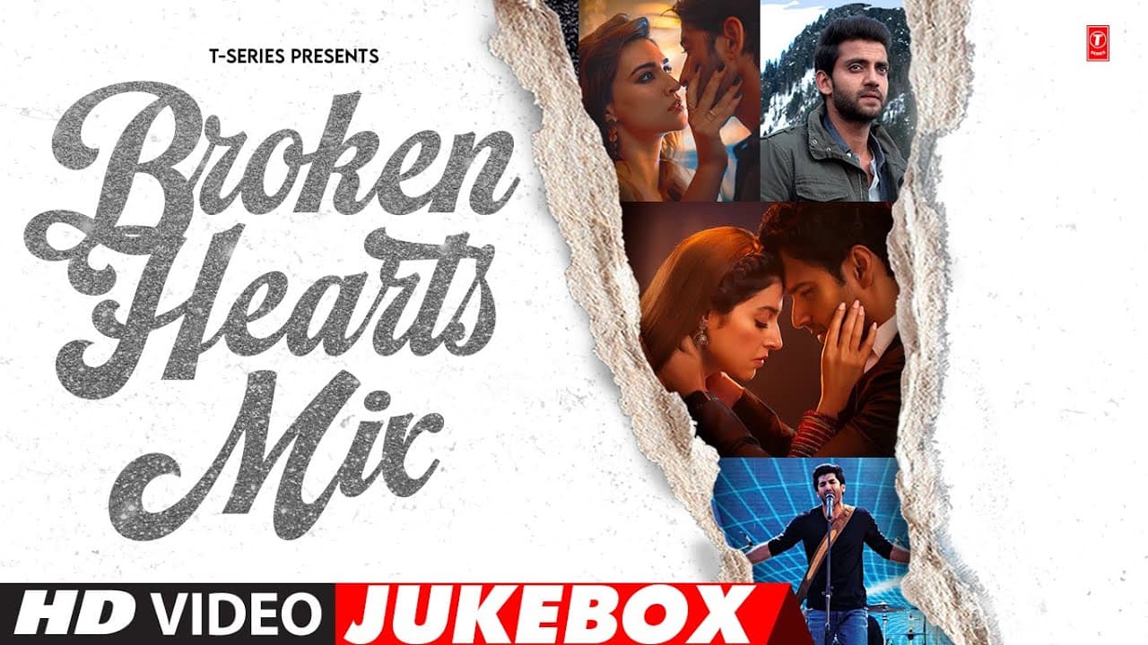Broken Hearts Mix (Video Jukebox) | Best of Breakup Hits | Sad Bollywood Songs | Non-Stop Jukebox