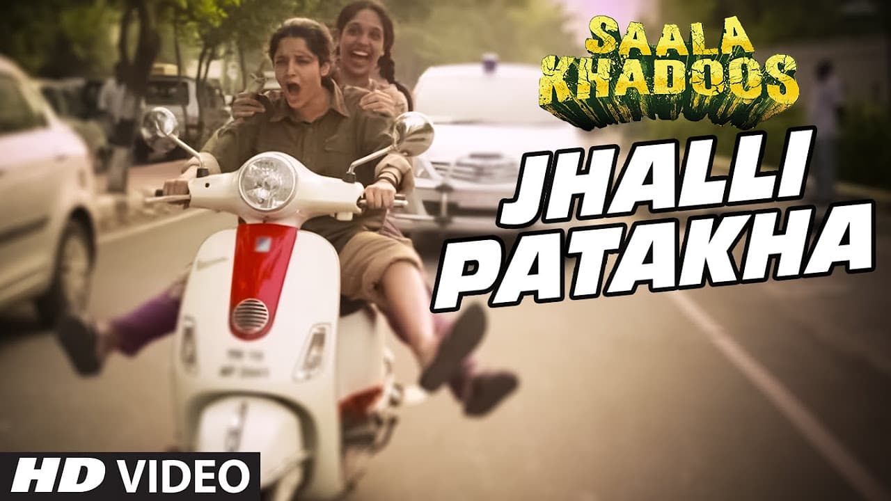 'JHALLI PATAKHA' Video Song | SAALA KHADOOS | R. Madhavan, Ritika Singh | T-Series