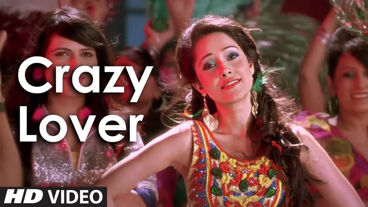 Crazy Lover Video | Akaash Vani |Kartik Aaryan, Nushrat Bharucha | Vishal D, Sunidhi C, Luv Ranjan