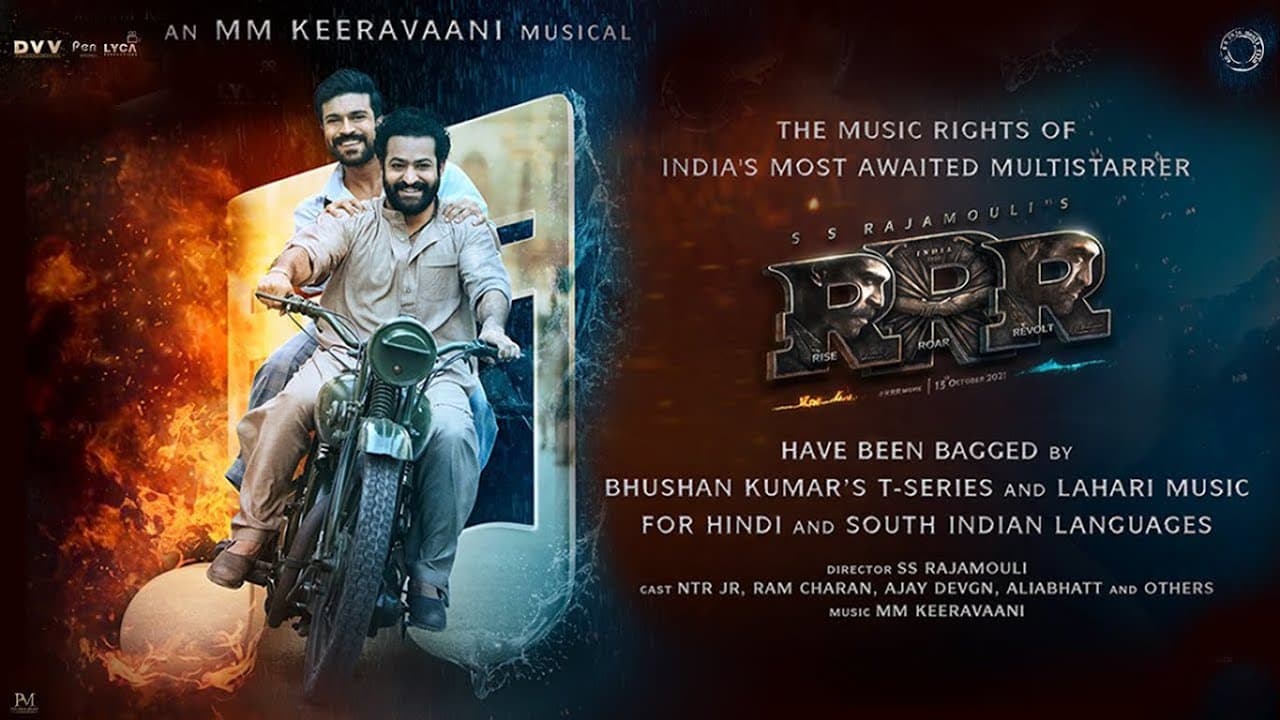 RRR Music Announcement | SS Rajamouli | MM Keeravaani | Junior NTR | Ram Charan | Ajay Devgn
