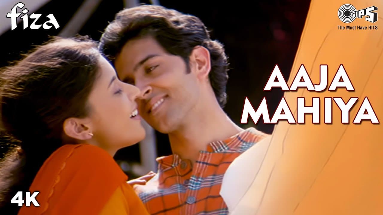 Aaja Mahiya | Fiza | Hrithik Roshan | Udit Narayan, Alka Yagnik | Anu Malik | Hindi Love Song