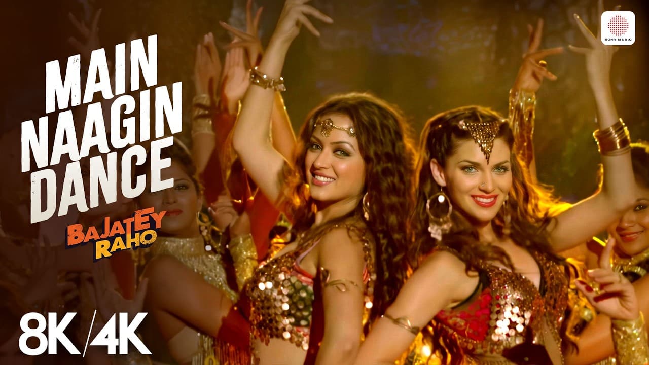 Nagin Dance - 8K/4K Music Video | Anmol Malik | Maryam Zakaria & Scarlett Wilson | Bajatey Raho