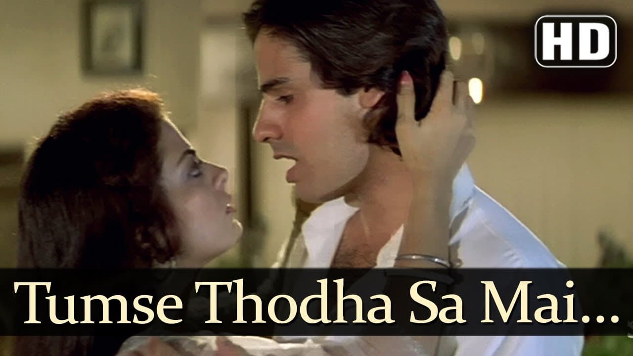 Tumse Thoda Sa Door (HD) - Pyaar Ka Saaya Songs - Rahul Roy - Sheeba - Kumar Sanu - Asha Bhosle