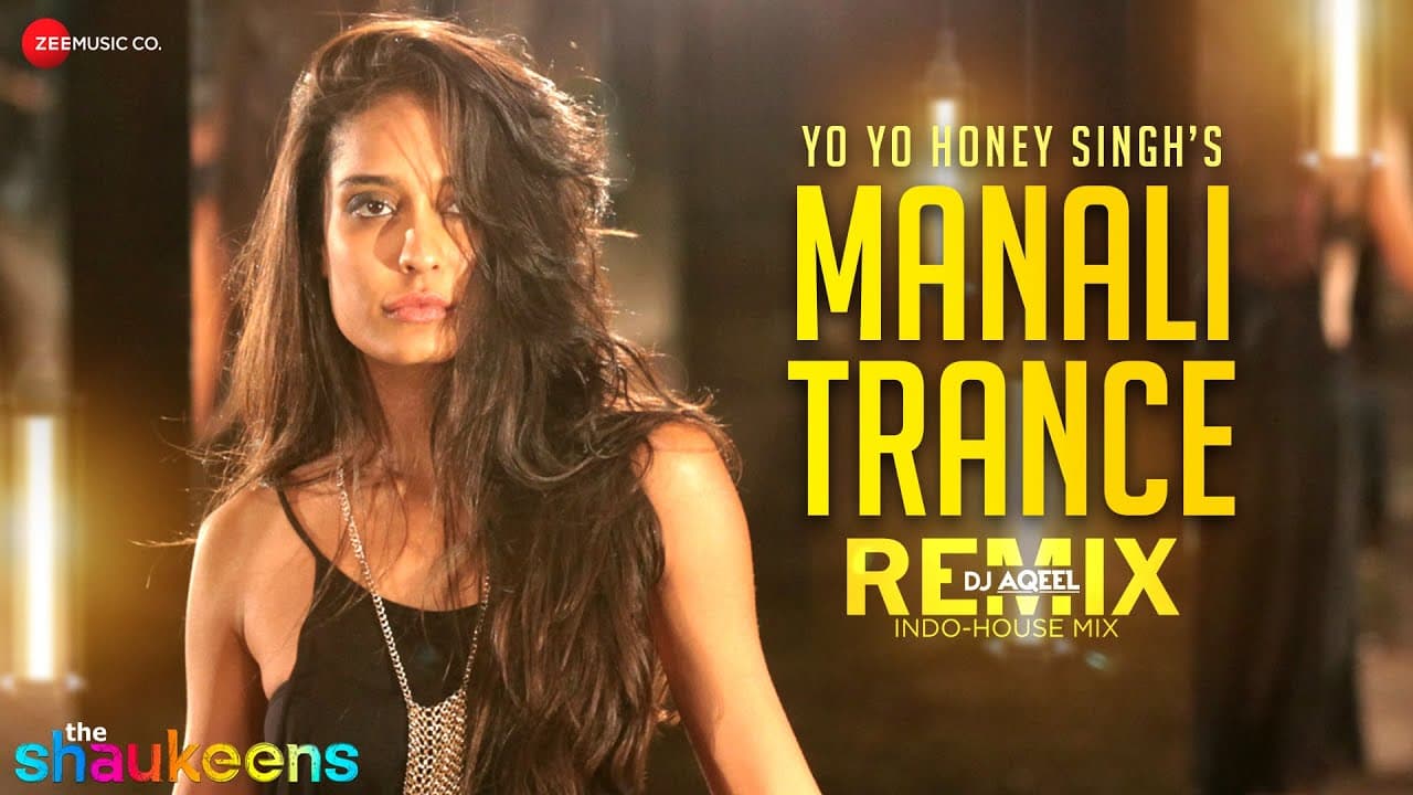 Manali Trance | Akshay Kumar | Yo Yo Honey Singh, Neha Kakkar | Lisa H | Indo-House Mix - DJ Aqeel