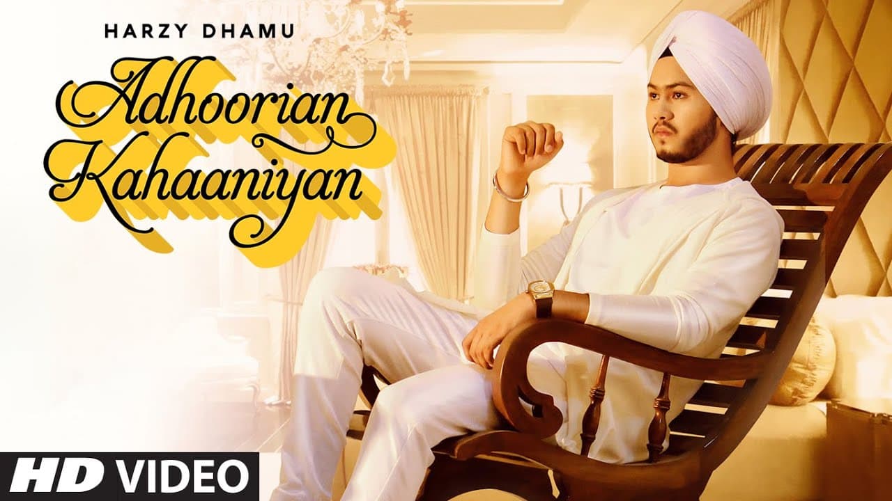 Adhoorian Kahaaniyan (Full Song) Harzy Dhamu | Rox A | Kavvy Riyaaz | Latest Punjabi Songs 2019