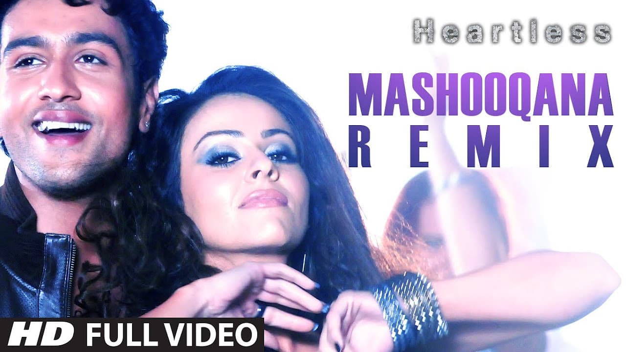 Heartless | Mashooqana (Remix) Full Video Song | Adhyayan Suman, Ariana Ayam