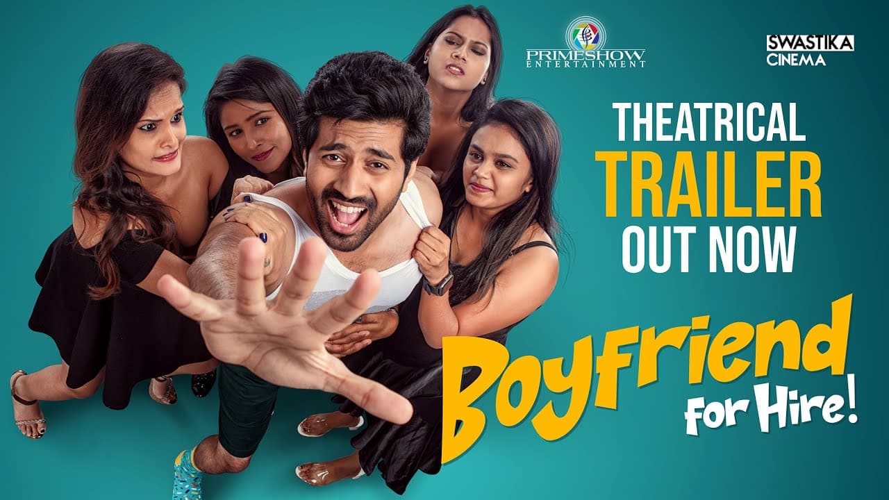 Boyfriend For Hire - Theatrical Trailer | Viswant, Malavika  Gopi Sundar | Santosh Kambhampati