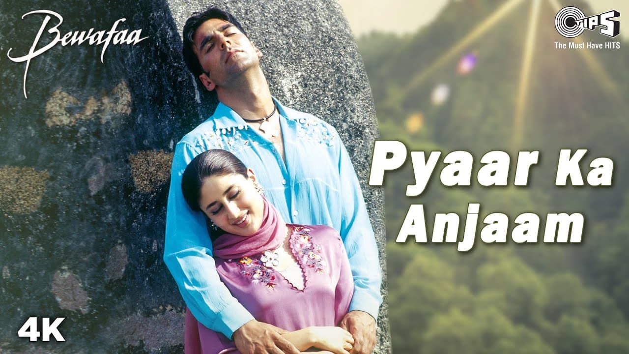 Pyaar Ka Anjaam Kisne Socha | Bewafaa | Akshay Kumar, Kareena Kapoor | Kumar Sanu, Alka Yagnik