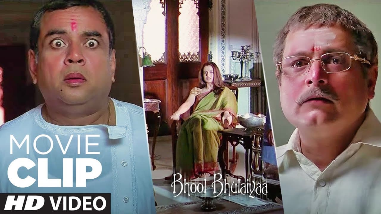 Pehle Main Haanth Katungi | Bhool Bhulaiyaa | Movie Clip | Akshay Kumar, Vidya Balan | T-Series