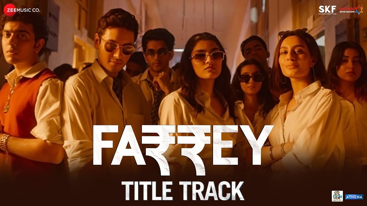 Farrey - Title Track | Alizeh, Prasanna, Sahil, Zeyn | MC Stan, Sachin-Jigar, Maanuni, Abhishek D