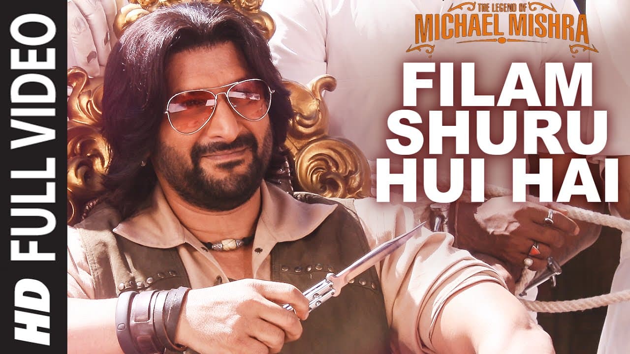 FILAM SHURU HUI HAI Full Video Song | The Legend of Michael Mishra | Arshad Warsi, Aditi Rao Hydari
