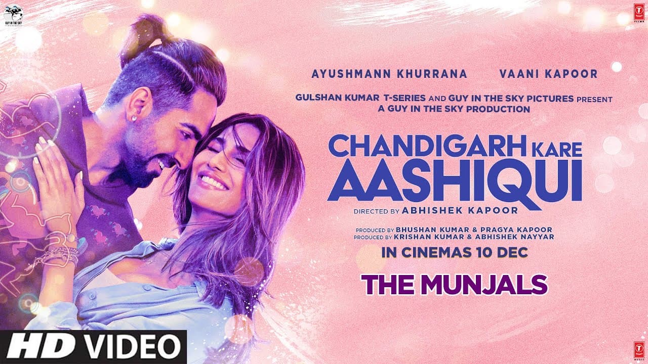 The Munjals (Dialogue Promo) | Chandigarh Kare Aashiqui | Ayushmann K, Vaani K |Abhishek K| 10.12.21