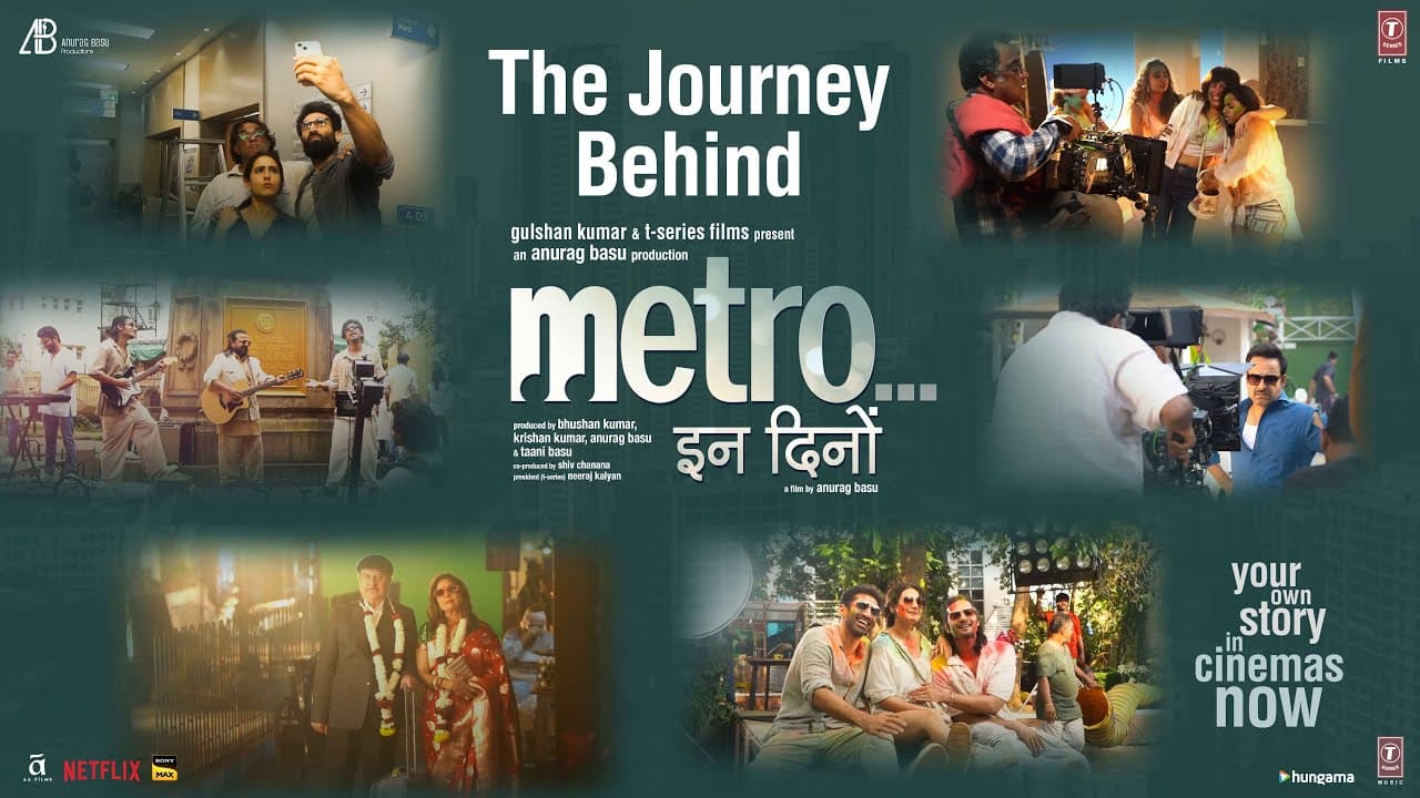 The Journey Behind - "Metro..In Dino" | Anurag Basu | Pritam | Bhushan Kumar