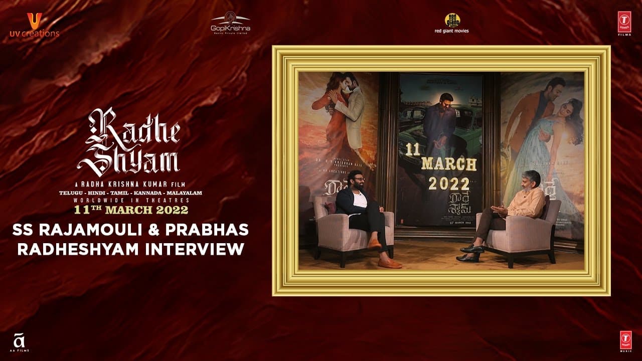 SS Rajamouli & Prabhas - Radhe Shyam Interview | Pooja Hegde | Bhushan Kumar | In Cinemas now!