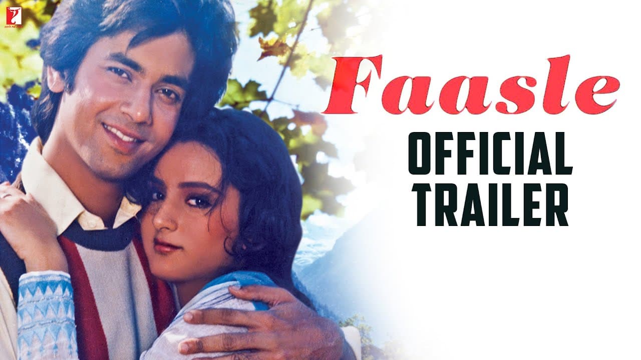 Faasle | Official Trailer | Sunil Dutt, Rekha, Rohan Kapoor, Farah | Yash Chopra | Old Movie Trailer