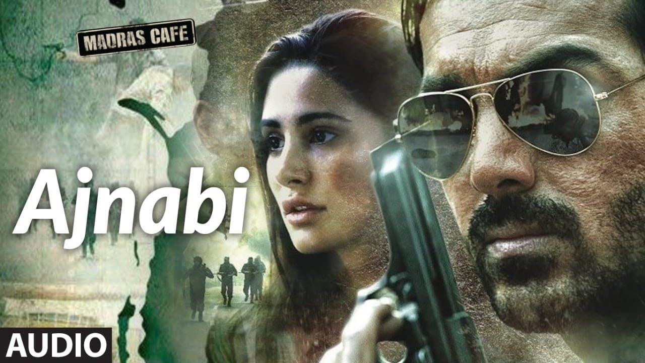 Ajnabi Full Audio Song | Madras Cafe | John Abraham | Nargis Fakhri | Shantanu Moitra