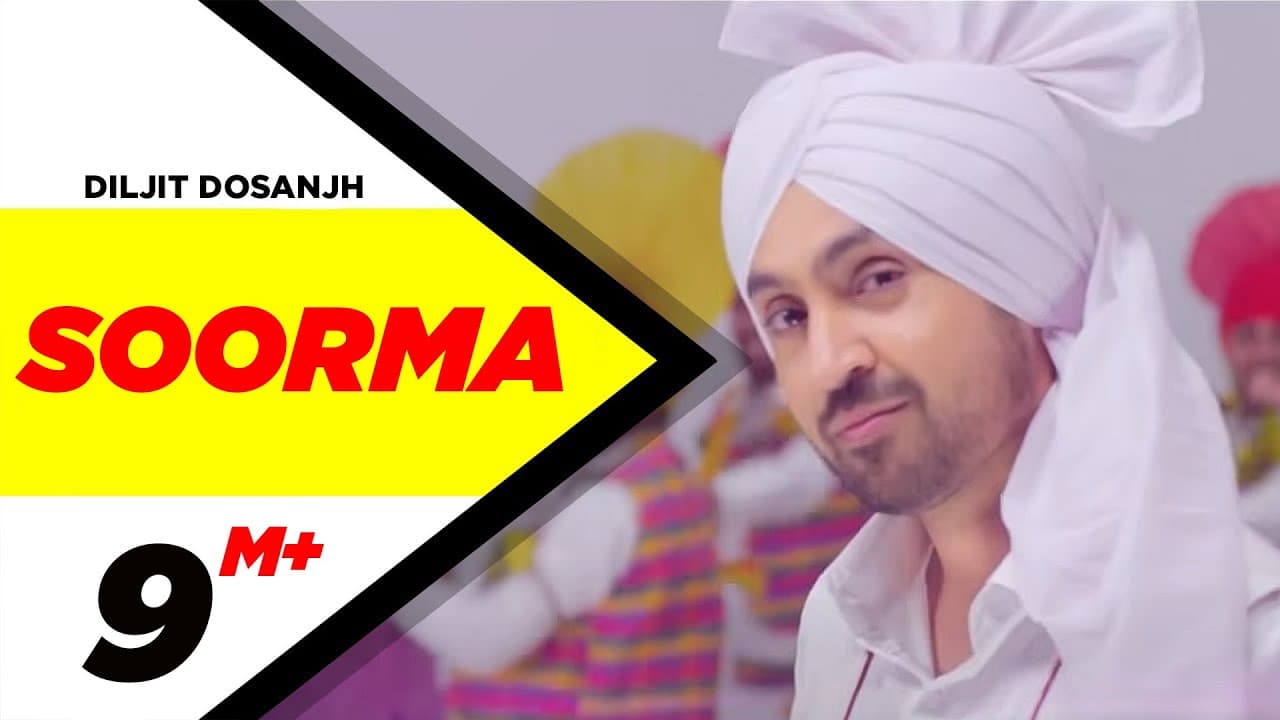 Soorma (Official Video) | Diljit Dosanjh | New Punjabi Song 2014 | Latest Punjabi Song 2014