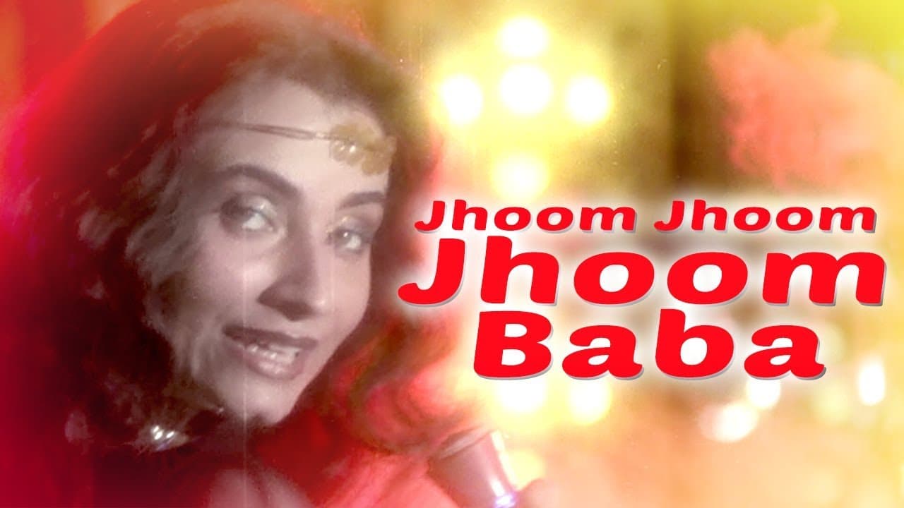 Jhoom Jhoom Jhoom Baba - Kasam Paida Karne Wale Ki - Mithun Chakraborty - Salma Agha - Smita Patil