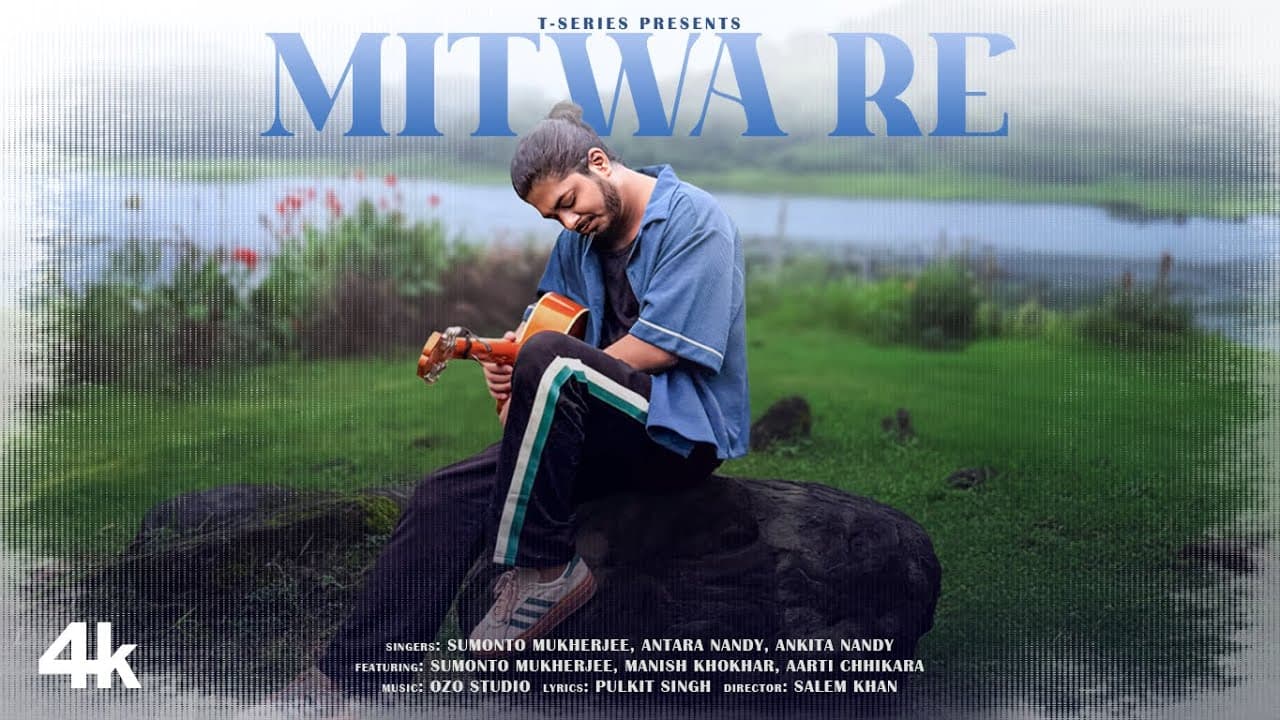 MITWA RE (Music Video): Sumonto Mukherjee | Antara Nandy | Ankita Nandy | OZO Studio | Pulkit Singh