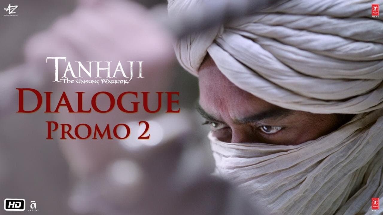 Tanhaji: The Unsung Warrior - Dialogue Promo 2 | Ajay D, Kajol, Saif Ali K | Om Raut | 10 Jan 2020