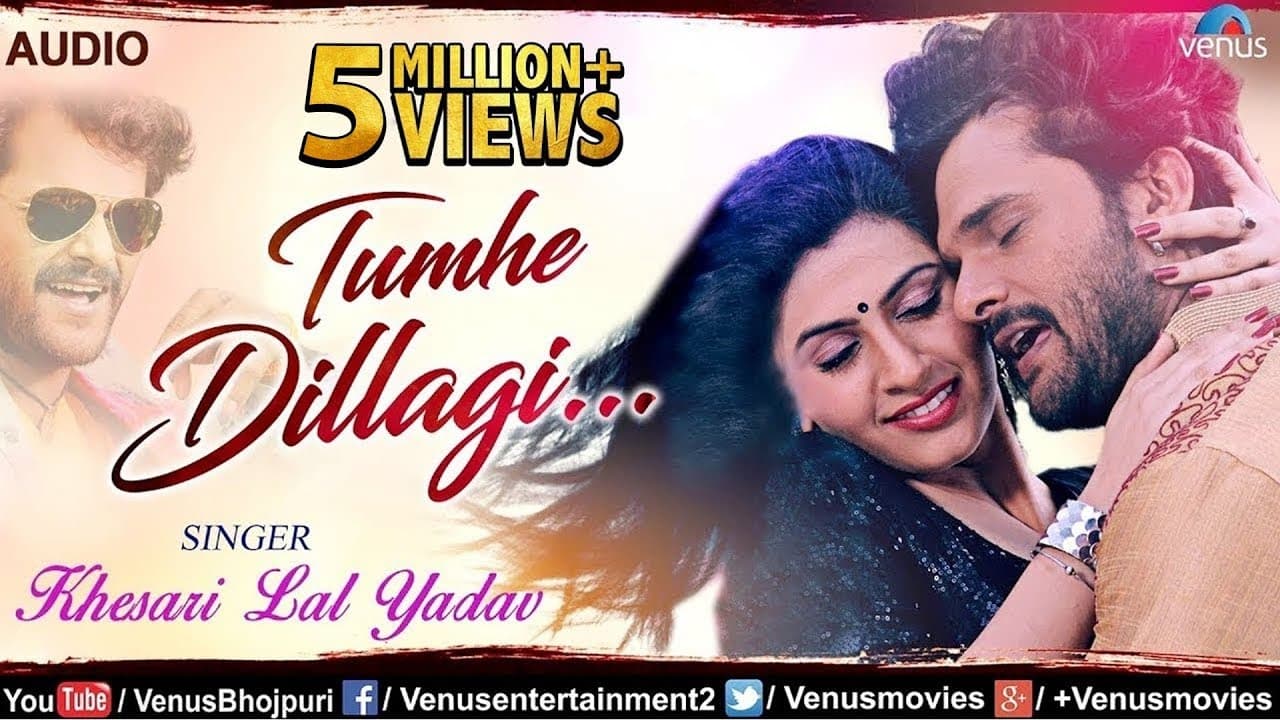 Khesari Lal Yadav | Tumhe Dillagi Bhool Jani Padegi | Latest Romantic Hindi Song 2018